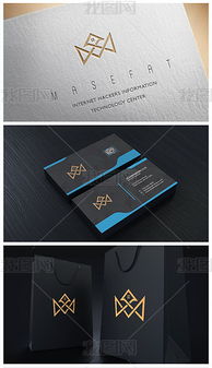 创意LOGO标志设计 为商业服务的视觉名片